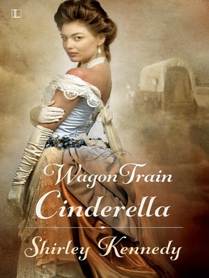 cover image of Wagon Train Cinderella